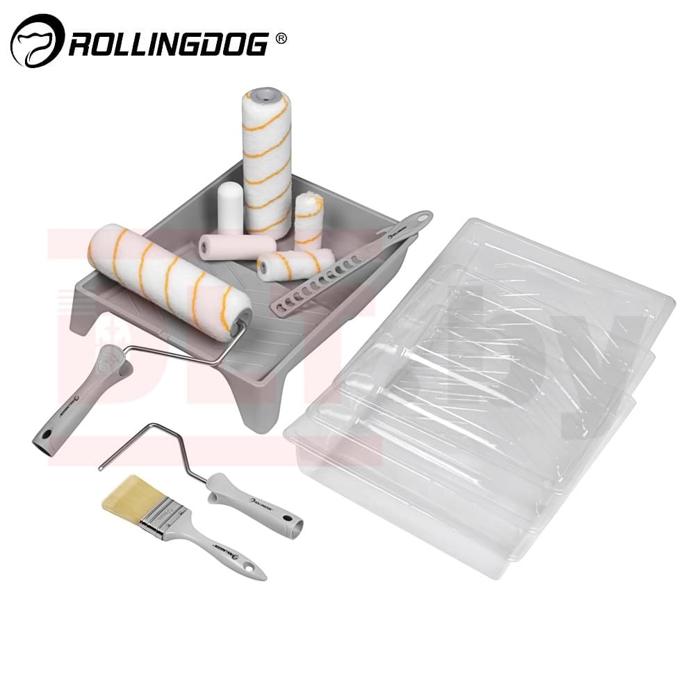 Набор малярный Rollingdog (14 предметов), серия Standard, арт.70224