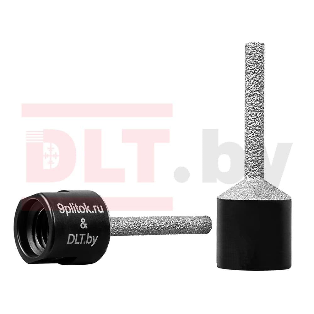 Пальчиковая алмазная фреза, 8мм, CERAMIC PRO DLT&amp;amp;9plitok, арт.0505