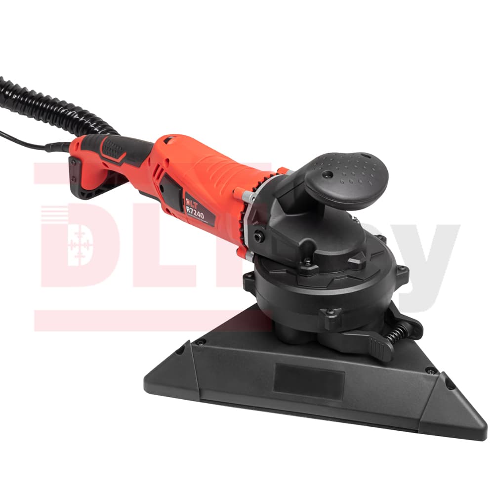 Ручная шлифмашина для стен и потолков DLT R7240, арт.0348 - фото 12