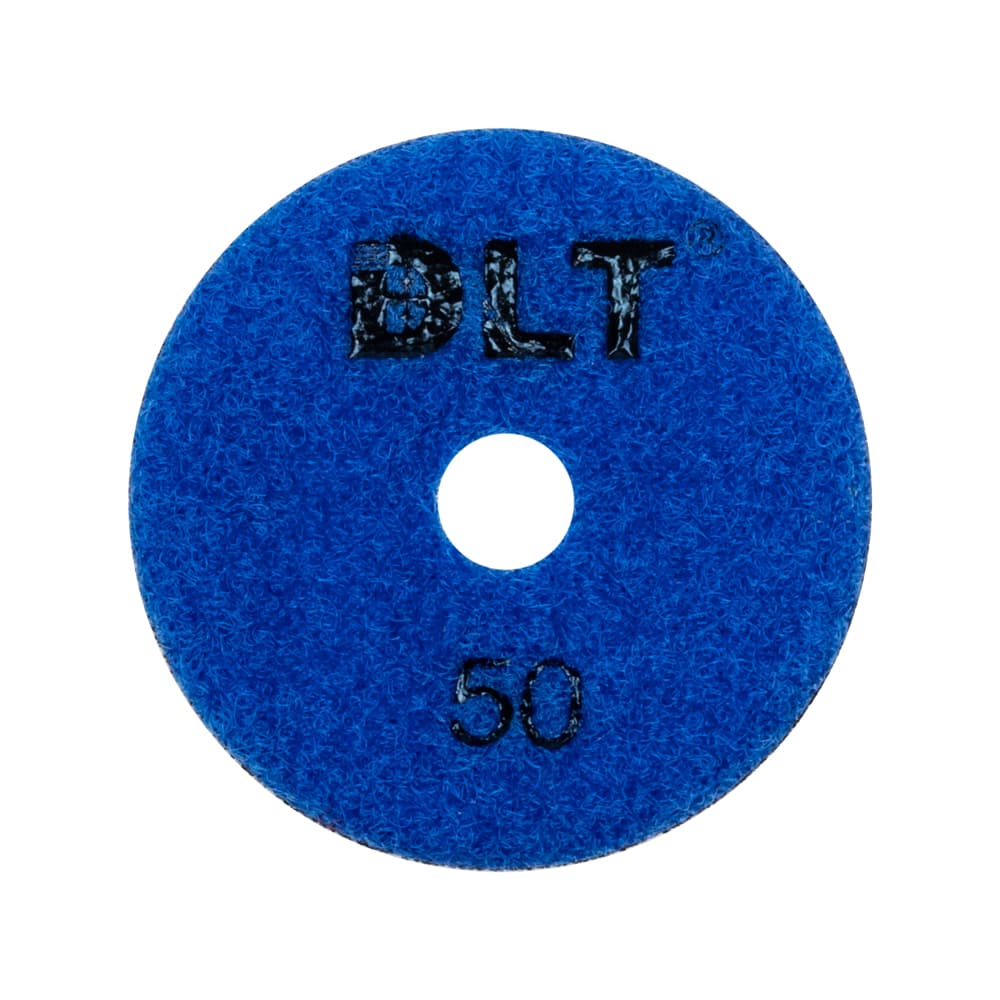Алмазный гибкий шлифовальный круг DLT №57, #50, 50мм, для гравера, арт.4487 - фото 3