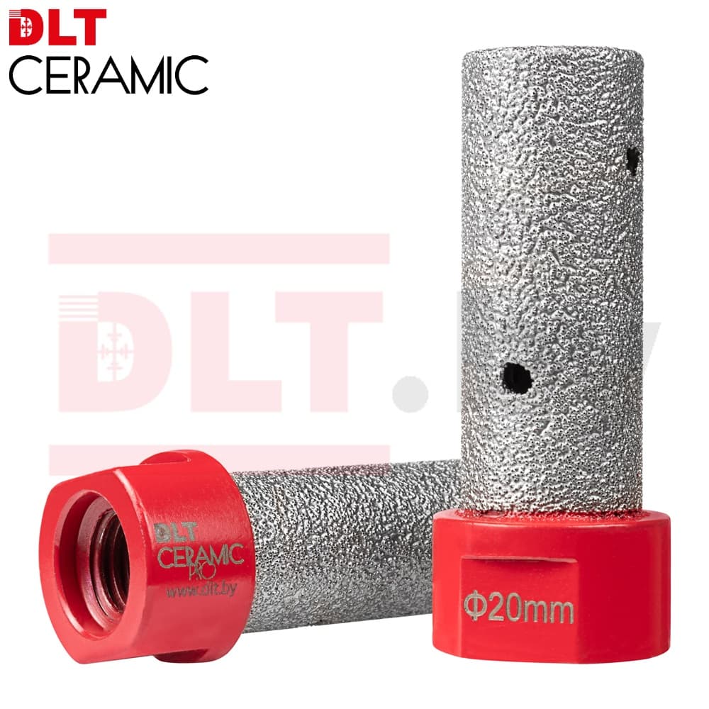 Алмазная фреза для плитки DLT CERAMIC, 20мм, арт.0511