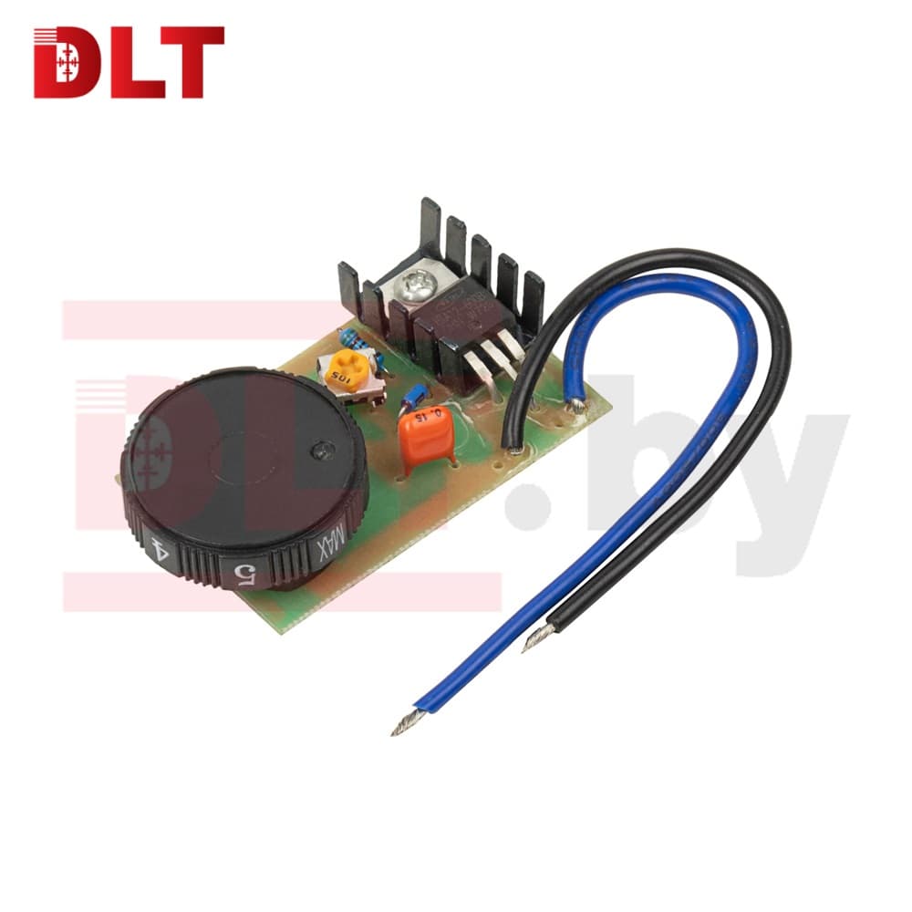 Запасной регулятор скорости шлифмашины DLT R7240, арт.2245