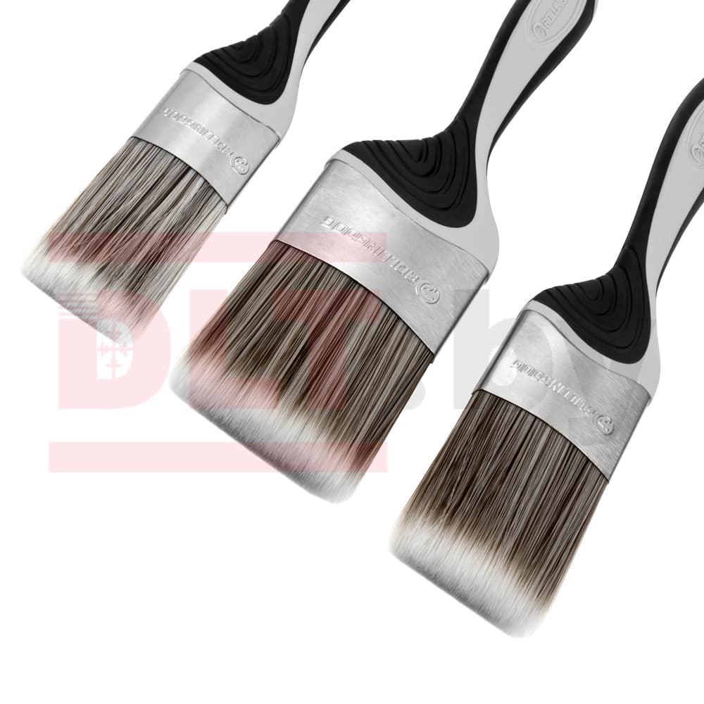 Набор кистей Rollingdog 37/50/62мм, синтетика серия Professional, арт.10545 - фото 2