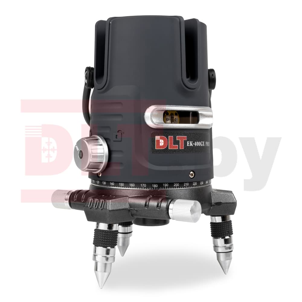 Лазерный уровень (нивелир) DLT EK-400GX PRO, арт.0177 - фото 5