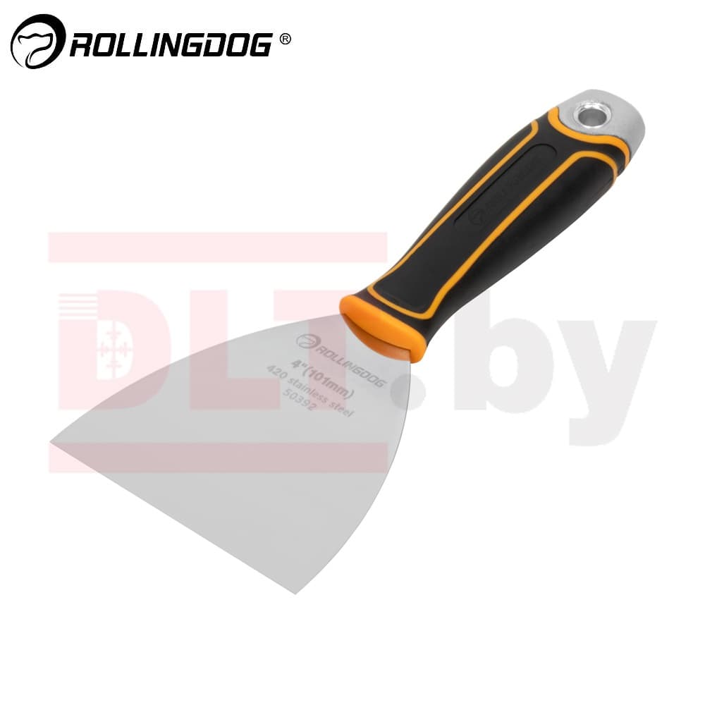Малярный шпатель Rollingdog Flex 4&amp;quot; (100мм), серия Elite, арт.50392