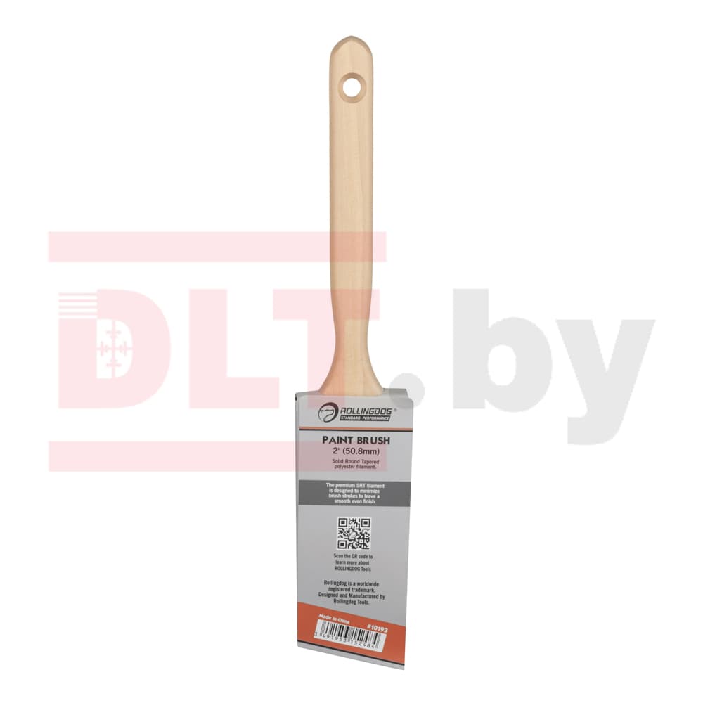 Кисть Rollingdog W1000 50мм, угловой срез, синтетика, серия Professional, арт.10193 - фото 4