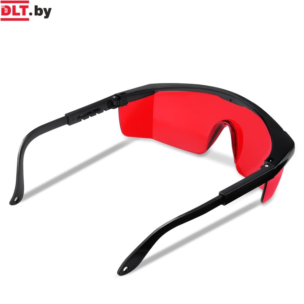 Очки DLT Laser Glasses RED для лазерного нивелира, арт.0133 - фото 4