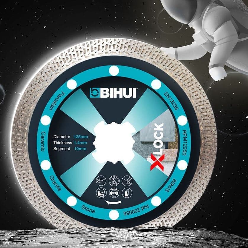 Алмазный диск BIHUI B-MAGIC, X-LOCK, 125мм, арт.DCXW125 - фото 4