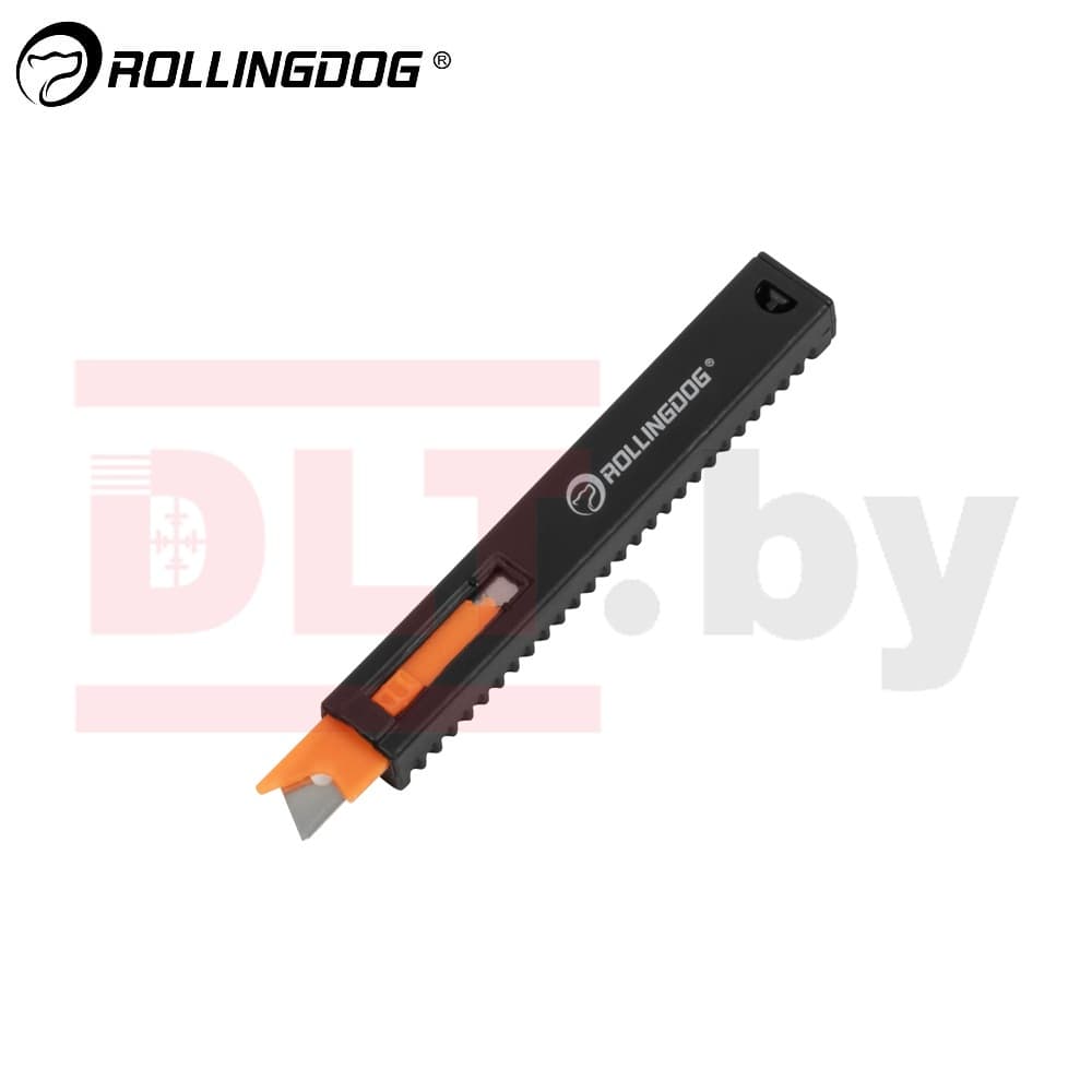 Лезвие для строительного ножа Rollingdog 9мм, 10шт, арт.50084