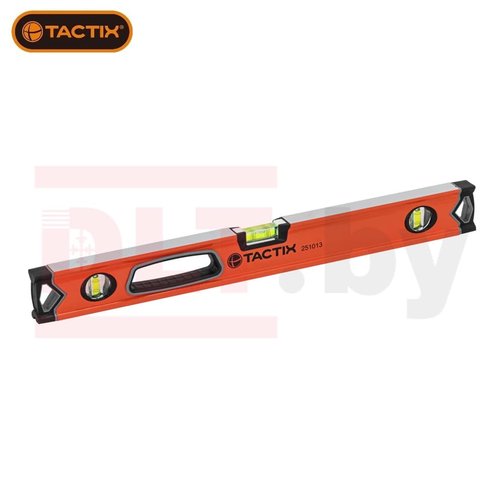 Уровень строительный 600мм Tactix, арт.251013