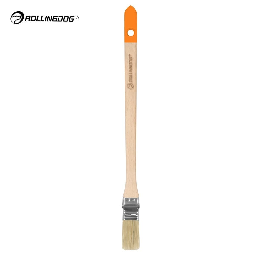 Кисть радиаторная Rollingdog 25мм, угловая, смешанная щетина, серия Professional, арт.10690