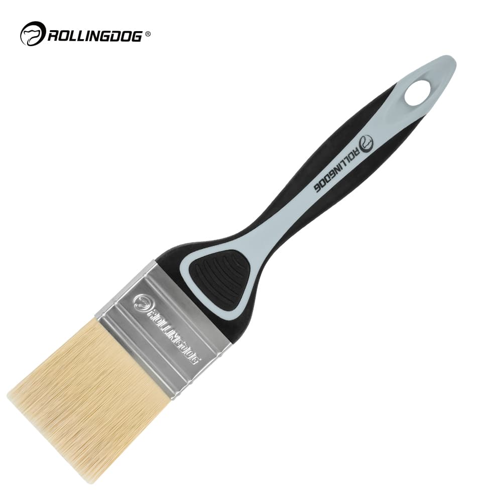 Кисть Rollingdog 50мм, прямой срез, синтетика, серия Professional, арт.10600