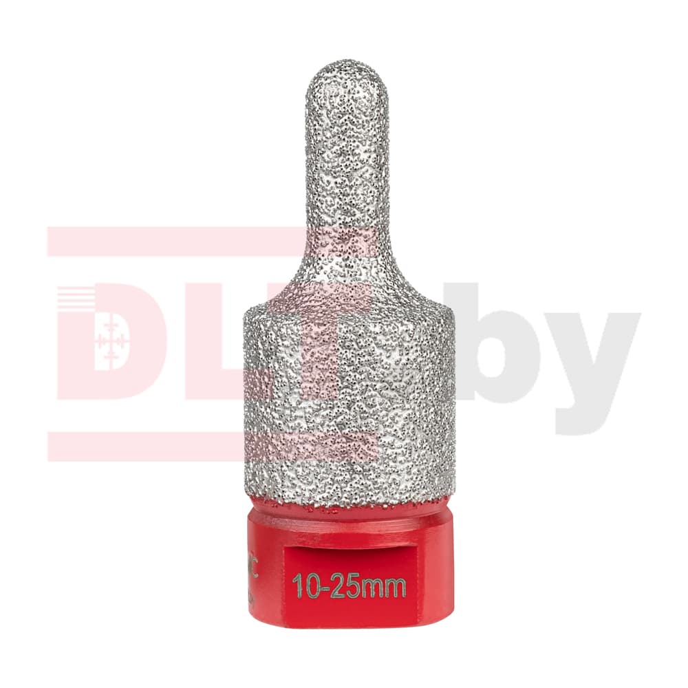 Коронка-фреза алмазная для плитки DLT CERAMIC PRO, 10-25мм, арт.1184 - фото 2