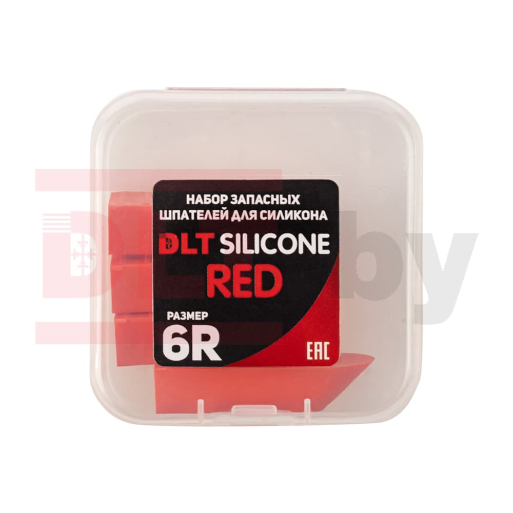 Набор запасных шпателей для DLT Silicone, (размер 6R-red), КРАСНЫЕ, арт.1756 - фото 2