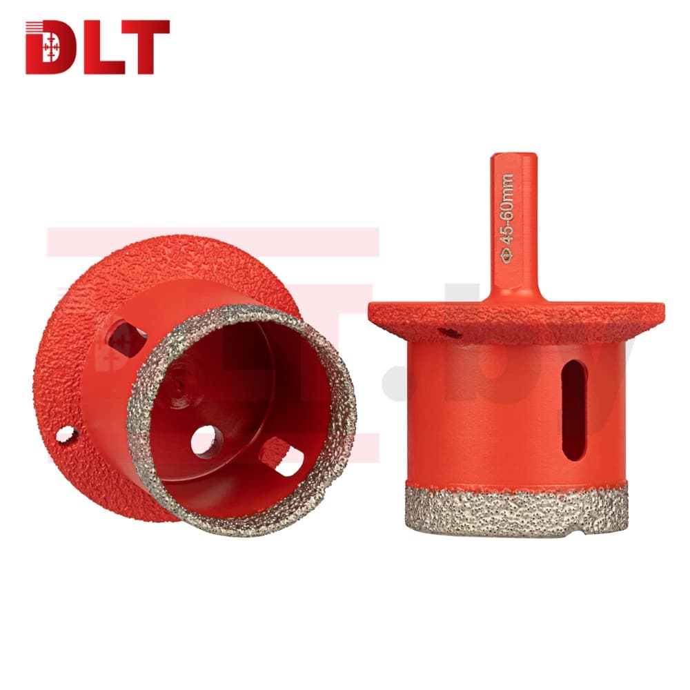 Алмазная коронка-фреза DLT CERAMIC CONE PRO, 45-60мм, (для дрели), арт.1488