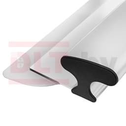 Лезвие для шпателя DLT Finish SILVER, толщина 0,35мм, 20см, арт.0749 - фото 4
