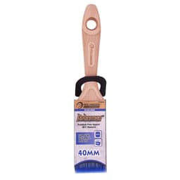 Кисть Rollingdog BP1000 40мм, прямой срез, синтетика, серия Elite, арт.10666 - фото 2