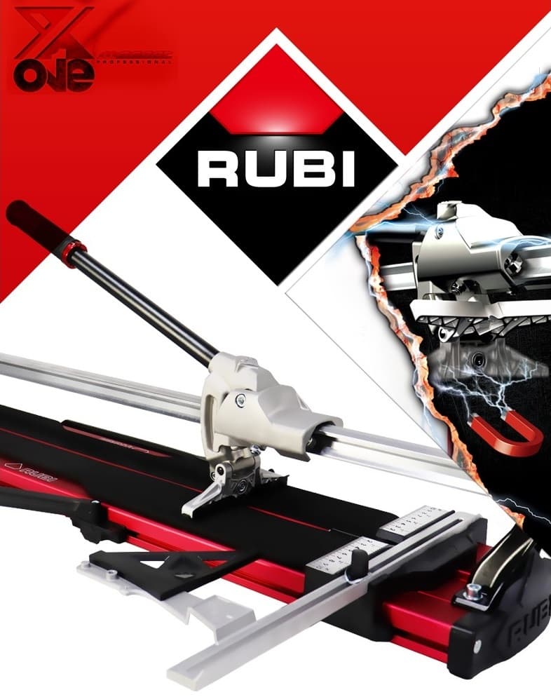 Ручной плиткорез RUBI X-ONE PLUS 1200 (до 1200мм), арт.15910 - фото 2