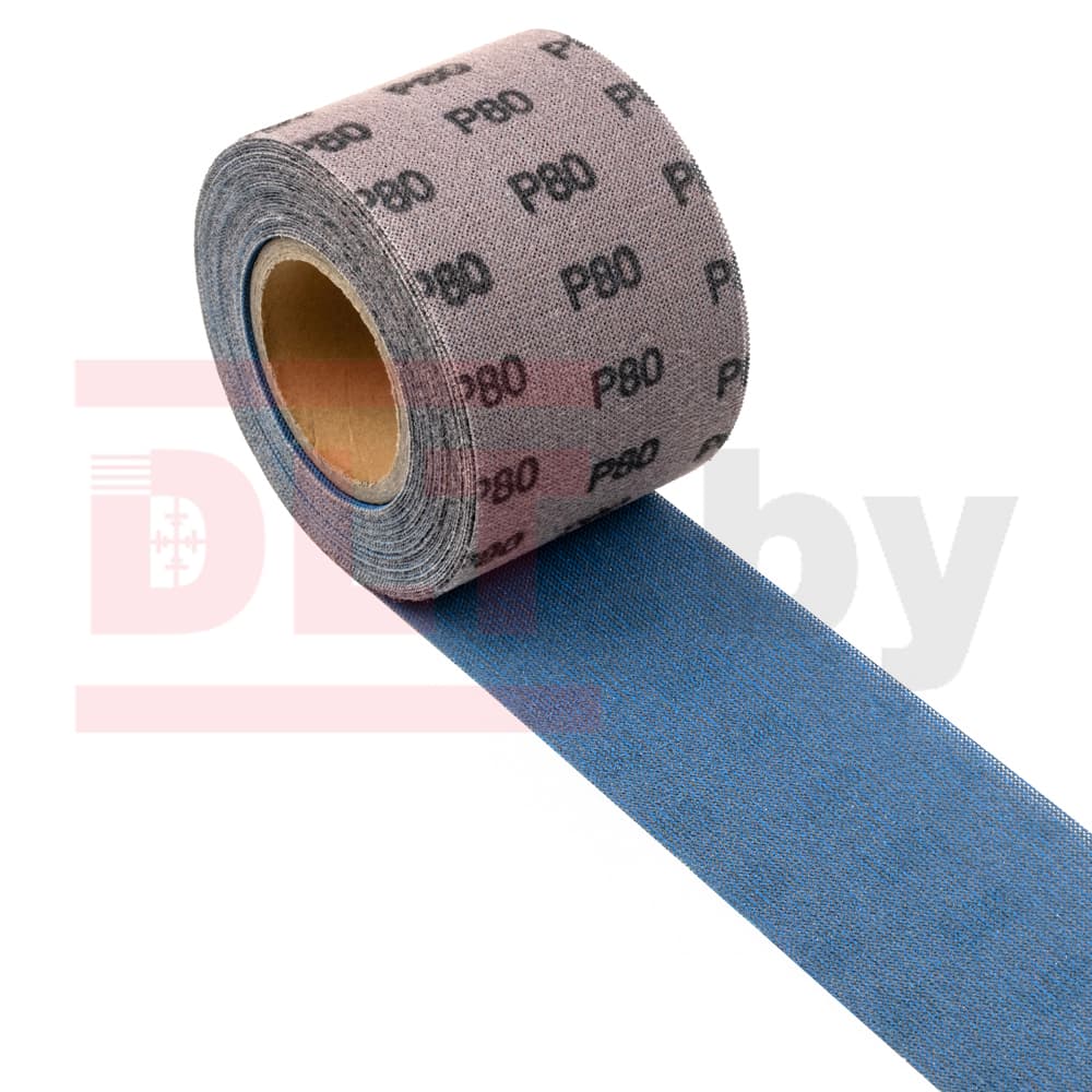 Шлифовальная сетка в рулоне DLT GrandFlex BLUE-NET ROLL, P80, 115мм*12м, (керамика), арт. 3639 - фото 2