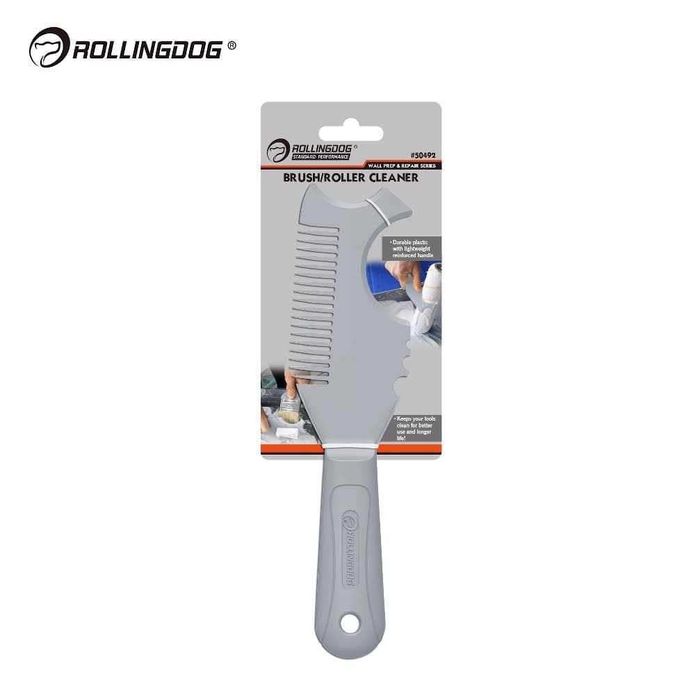 Малярная расчёска для очистки валиков и кистей Rollingdog, серия Standard, арт.50492