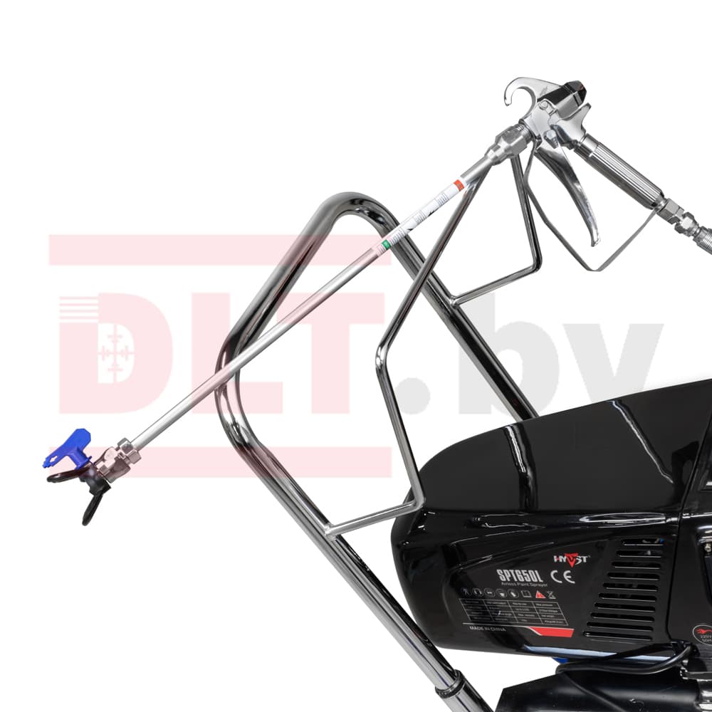 Безвоздушный покрасочный аппарат HYVST SPT 650L, арт.0284 - фото 12