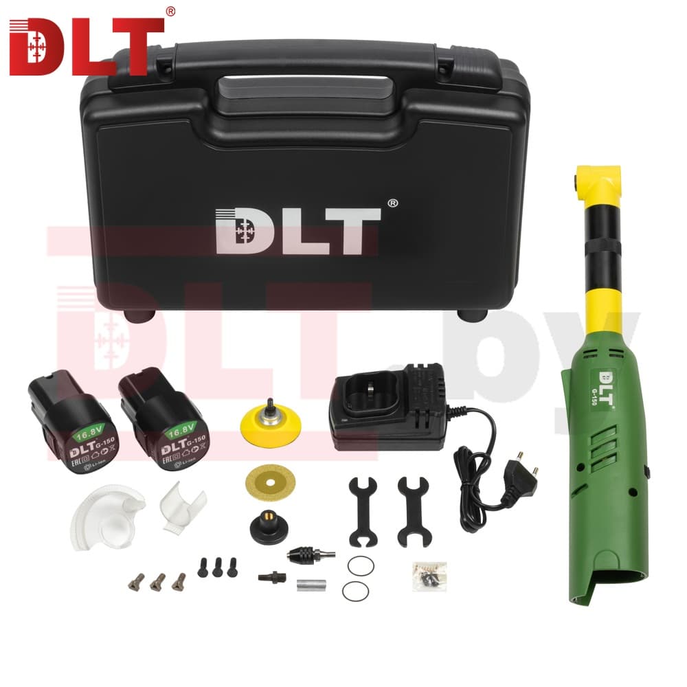Гравер для резки и шлифовки аккумуляторный DLT G-150, арт.1155