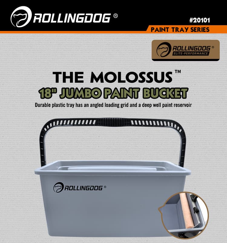 Кювета для краски Rollingdog  THE MOLOSSUS 18&amp;quot; (457мм), серия Elite, арт.20101 - фото 9