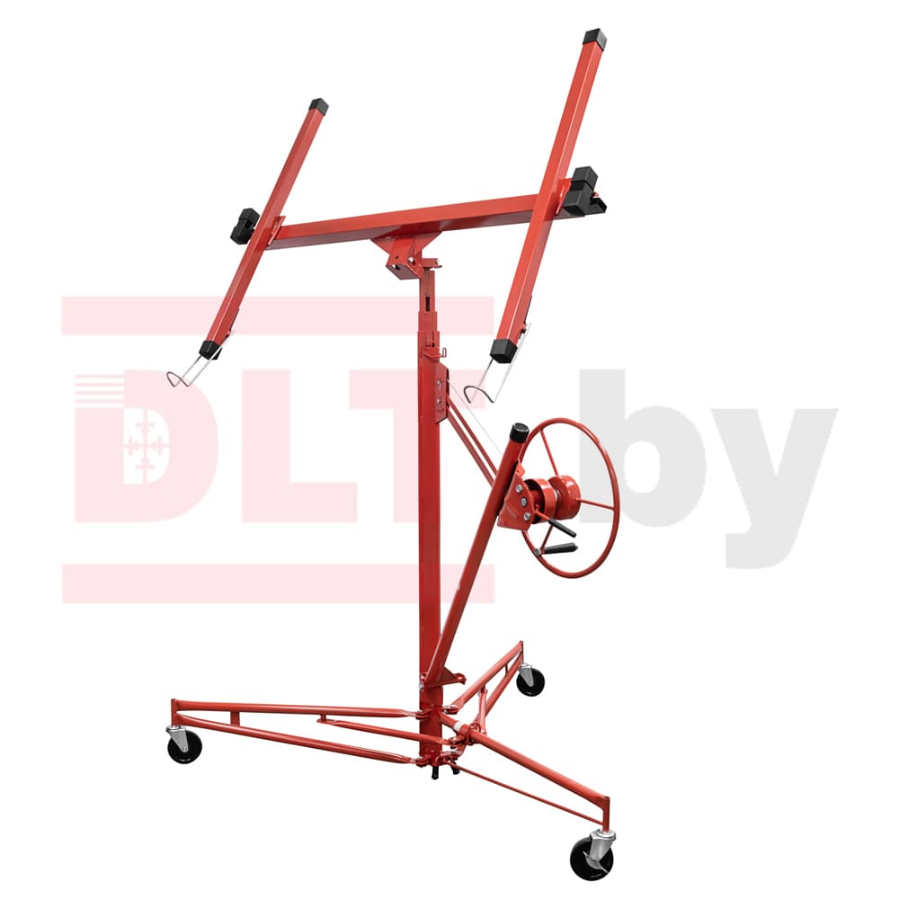 Подъемник для гипсокартонных листов DLT Panel Lifter 490 (подъемник ГКЛ) до 4.7 м., арт.4900 - фото 3