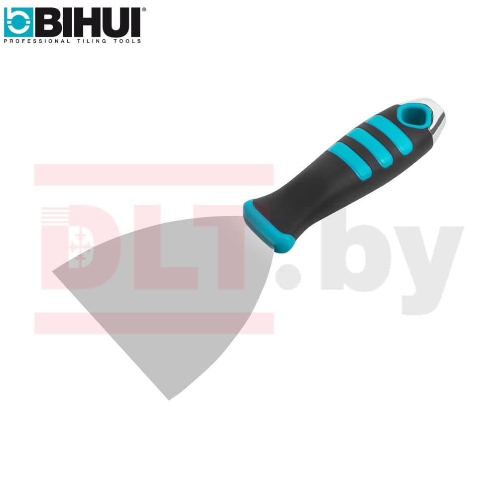 Шпатель малярный BIHUI 4" (100мм) из нержавеющей стали, арт.PTT4