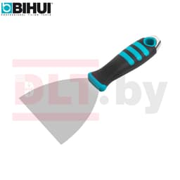 Шпатель малярный BIHUI 4" (100мм) из нержавеющей стали, арт.PTT4