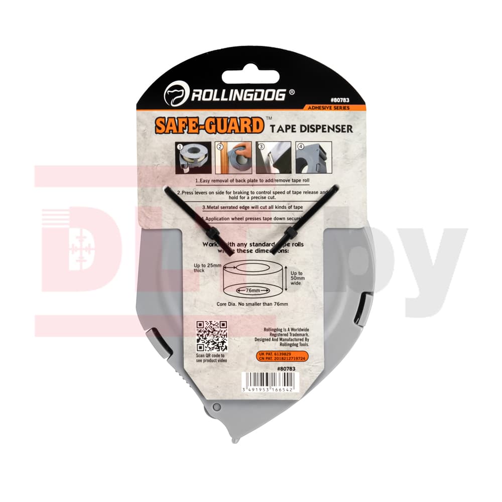 Диспенсер для малярной ленты шириной 48мм Rollingdog SAFE-GUARD, арт.80783 - фото 5