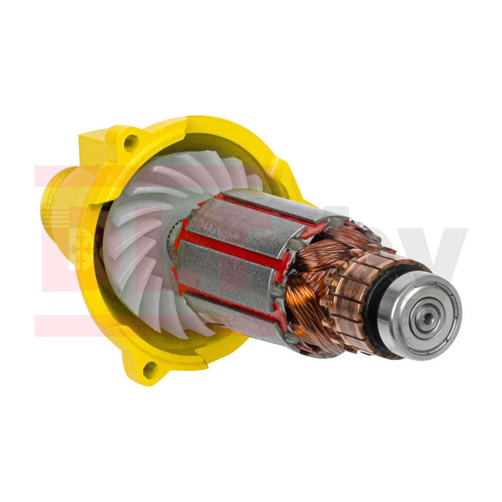 Запасной ротор двигателя гравера DLT G-100, арт.3238 (в сборе) - фото 2