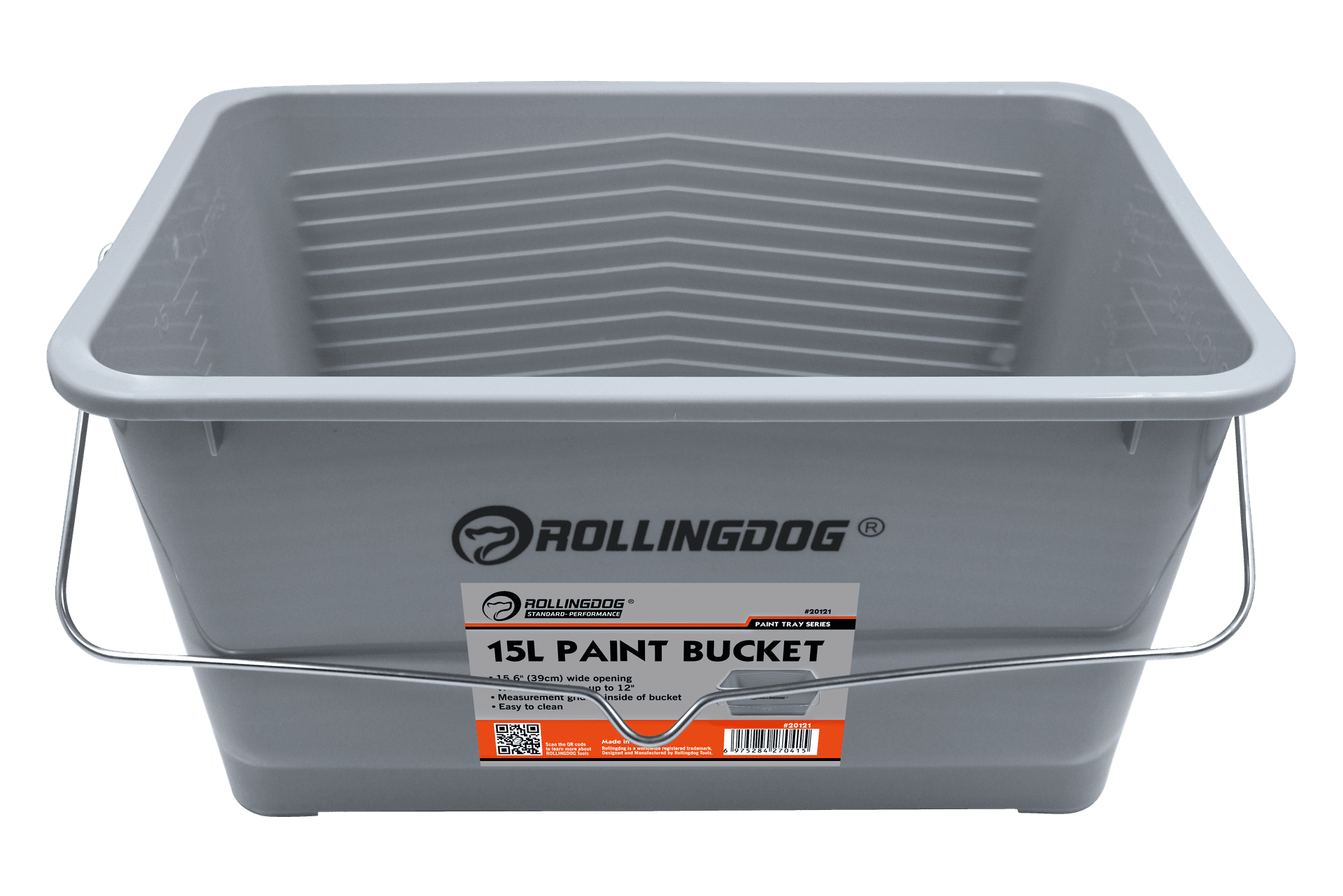 Кювета для краски RollingDog 390мм, 15л, серия Standard, арт.20121 - фото 6