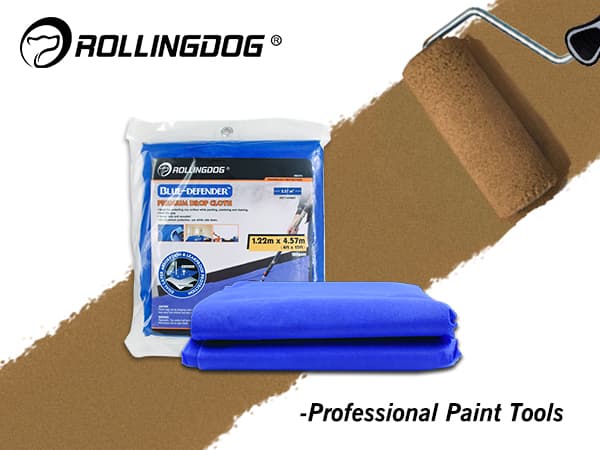 Укрывная ткань Rollingdog BLUE DEFENDER 122см x 457см, арт.80193 - фото 7