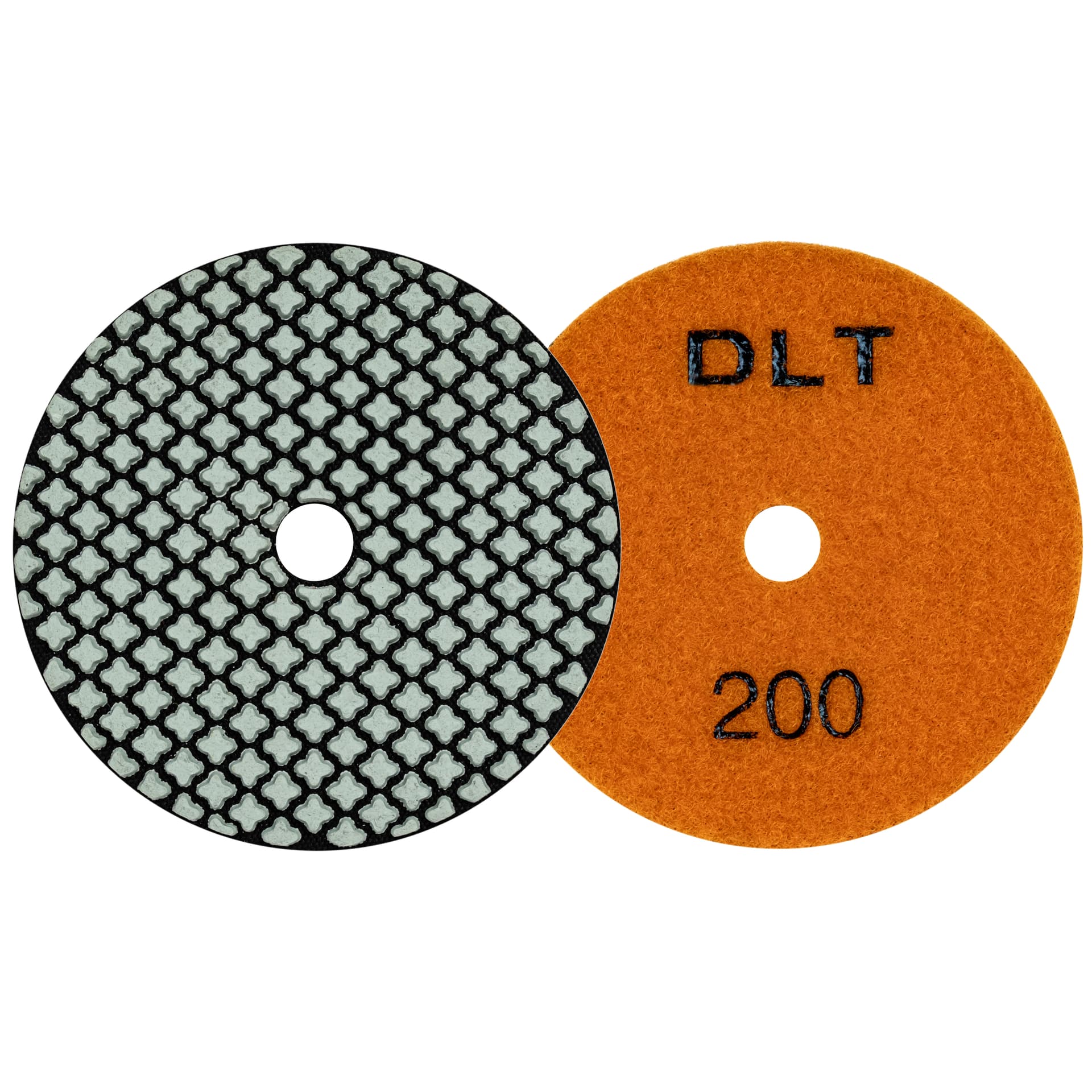 АГШК DLT №3, сверхгибкие, для сухой шлифовки,  #200,100мм, арт.0636
