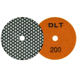 АГШК DLT №3, сверхгибкие, для сухой шлифовки,  #200,100мм, арт.0636