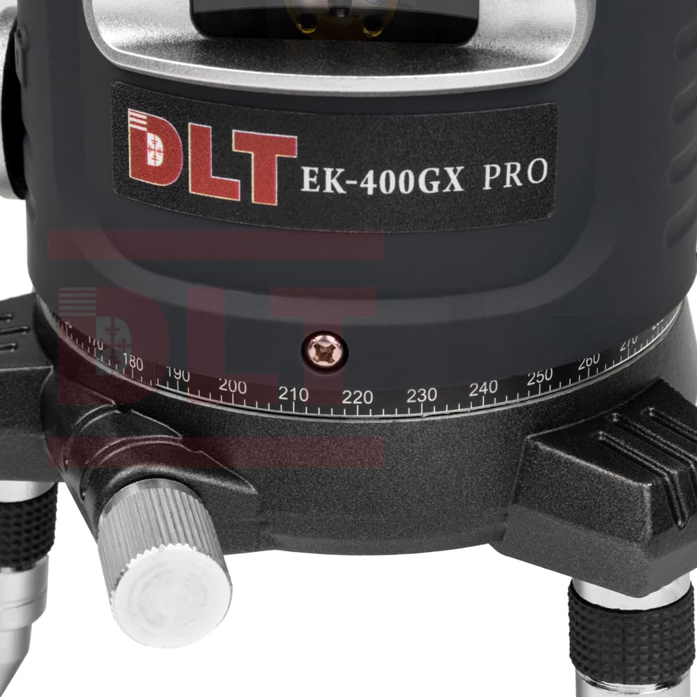 Лазерный уровень (нивелир) DLT EK-400GX PRO, арт.0177 - фото 12