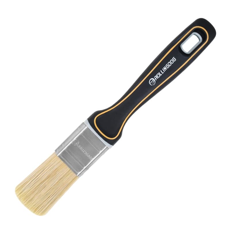 Кисть Rollingdog DUAL-PRO 35мм, прямой срез, синтетика, серия Elite, арт.10453 - фото 2