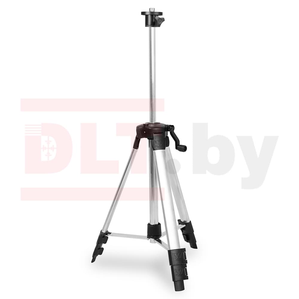Штатив DLT H120  для лазерного уровня (нивелира) до 1,2м , арт.0203 - фото 3