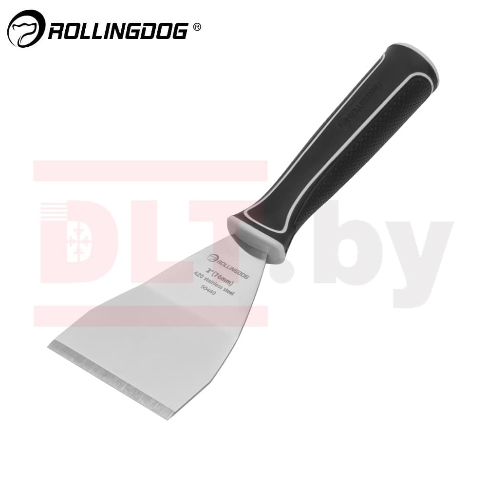 Скребок изогнутый ROLLINGDOG 3&amp;quot; (76 мм), резьба, серия Elite, арт.50448