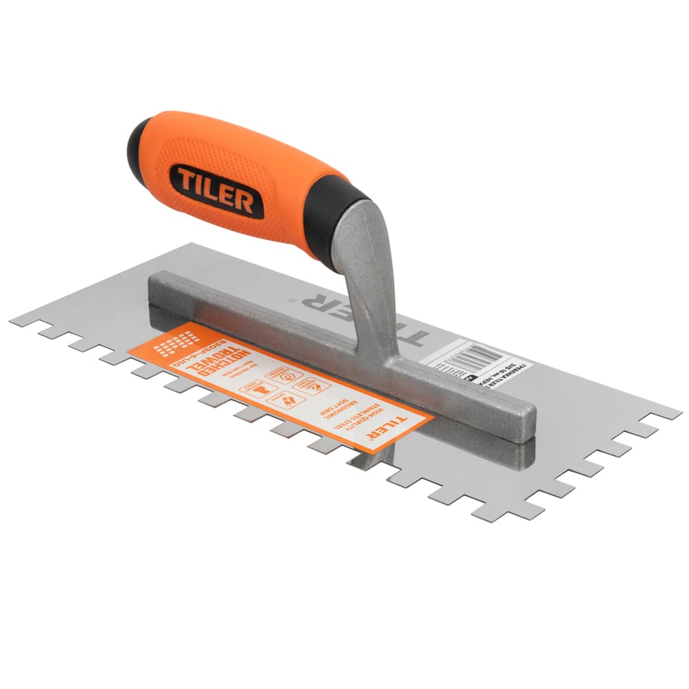 Гребенка Tiler 280*120мм, зуб 10мм, арт.4996 - фото 4