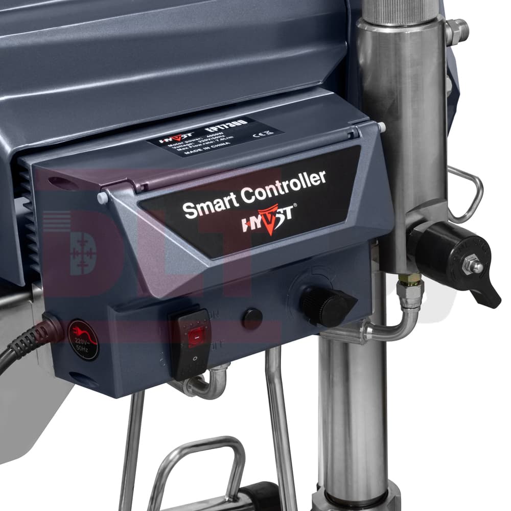 Безвоздушный покрасочный аппарат HYVST EPT 7300, арт.3410 - фото 7