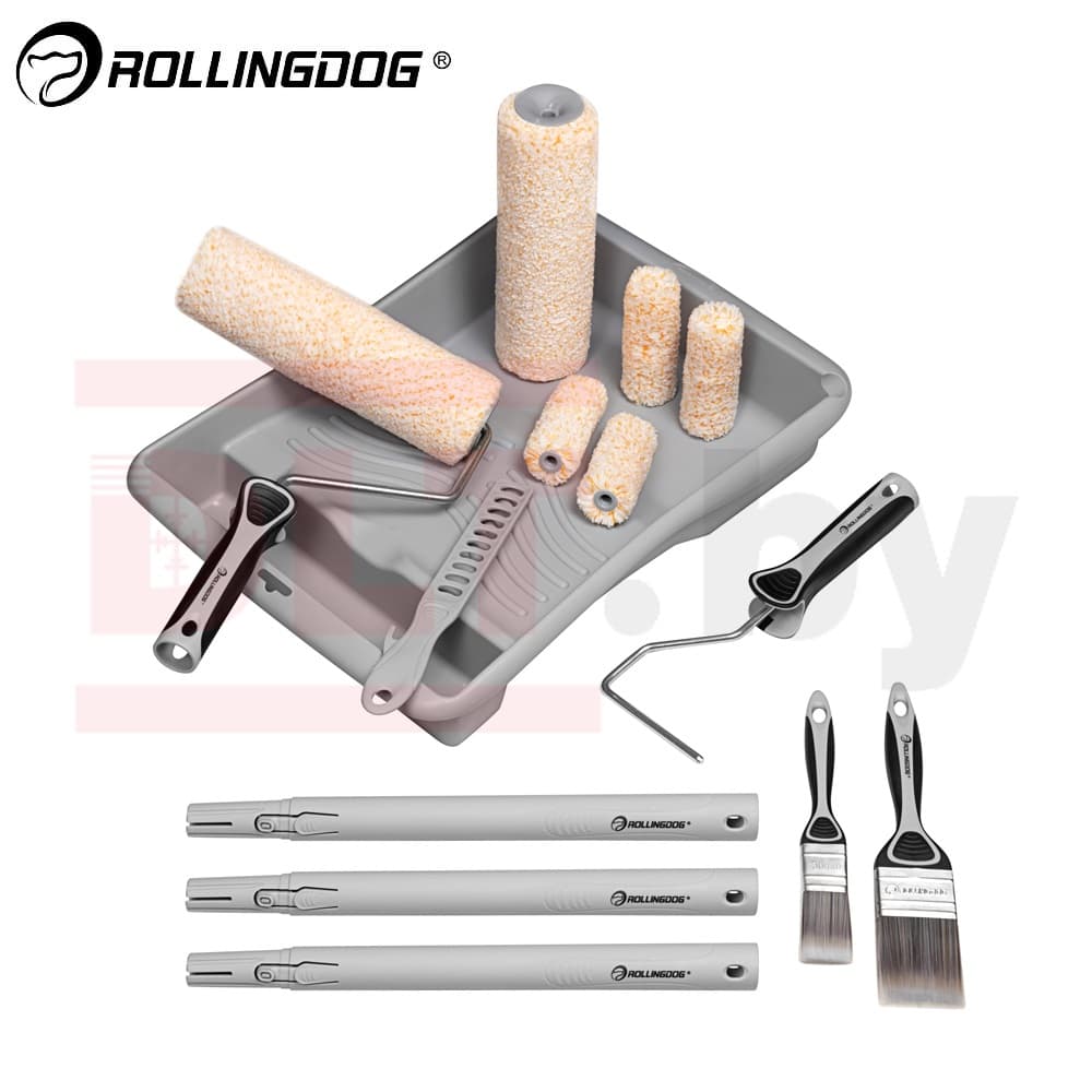 Набор малярный Rollingdog SUPER-MICRO (15 предметов), серия Professional, арт.70187