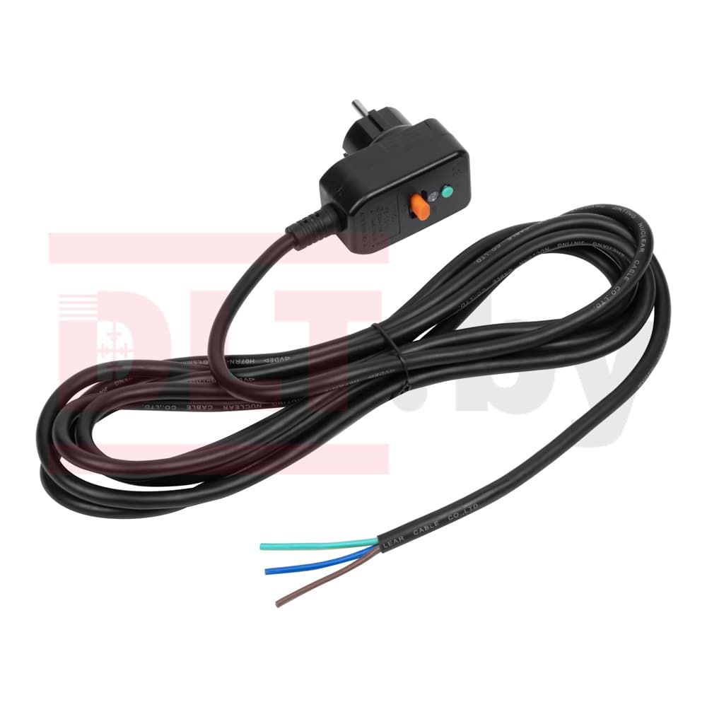 Запасной шнур питания для плиткореза BIHUI/DLT OptiTronic, версия MAX, арт.TCSA1200-11