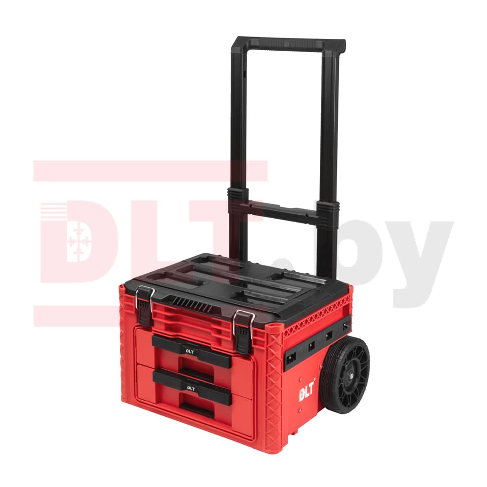 Система хранения инструментов №4 DLT серия RED PRO, арт.4059 - фото 14