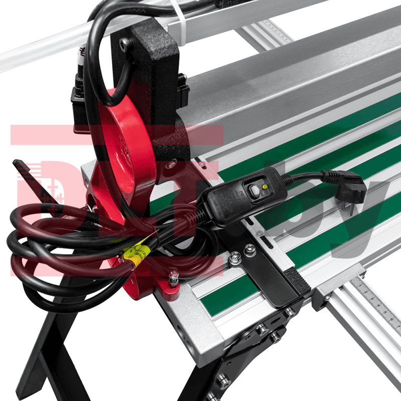Плиткорез электрический DLT OptiTronic-1200, рез до 1200мм, БЕЗ АВТОМАТИКИ, арт.1573 - фото 37