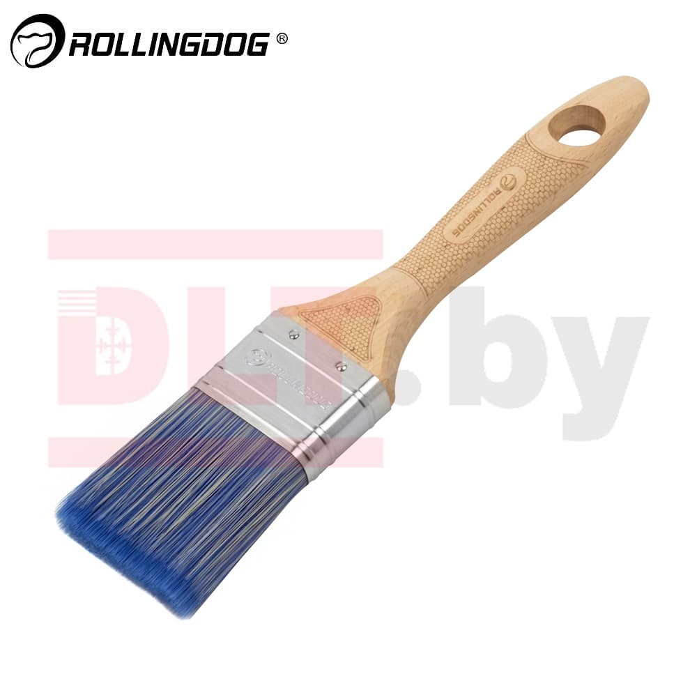 Кисть Rollingdog BP1000 50мм, прямой срез, синтетика серия Elite, арт.10667
