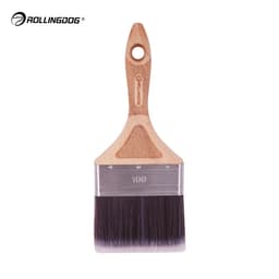Кисть Rollingdog 100мм, прямой срез, синтетика, серия Elite, арт.10657 - фото 5