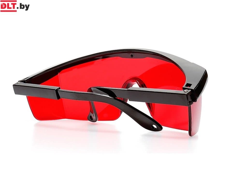 Очки DLT Laser Glasses RED для лазерного нивелира, арт.0133 - фото 5