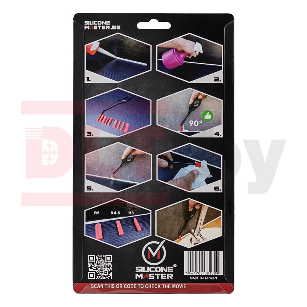 Шпатели для силикона Silicone master, арт.1208 - фото 5